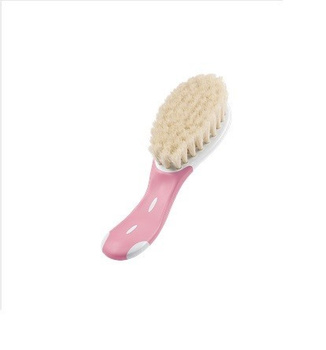 Nuk Miękka szczotka dla niemowląt Różowa