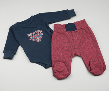 Mrofi Komplet Super Syn r.56 Body i półśpioch