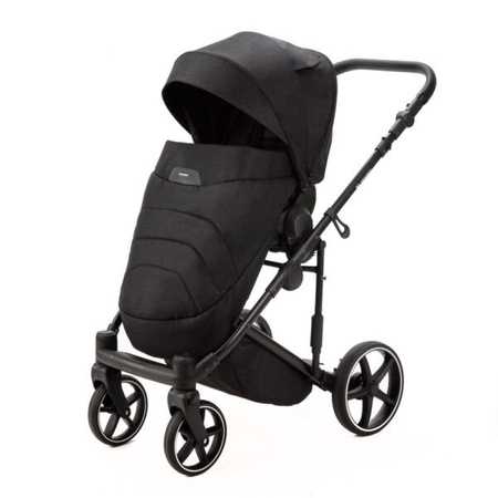 Adamex Wózek Wielofunkcyjny 2 w 1 Zico New Czarny TK-53-LUX