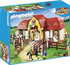 Duża stadnina koni z boksami stajennymi Playmobil 5221