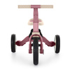 PETITE&MARS Wielofunkcyjny rowerek trójkołowy 5w1 Turbo Dusty Rose