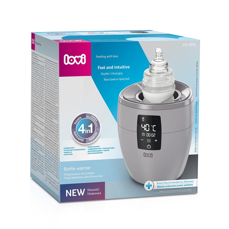 Lovi Podgrzewacz do Butelek, szary