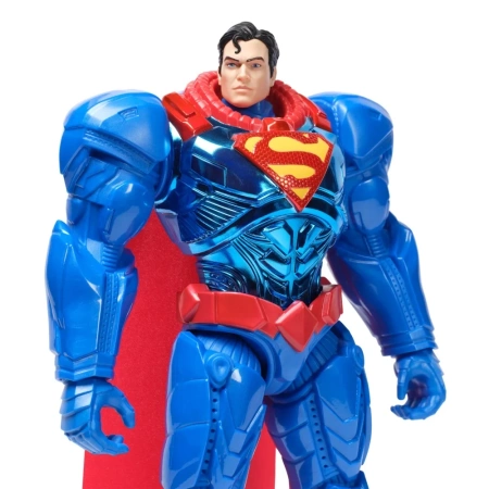 Spin Master DC Metal Force - SUPERMAN Duża figurka akcji XL 30 cm