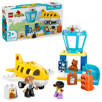 Lego 10443 Duplo Pierwszy raz na lotnisku