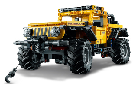 Jeep Wrangler Lego Technic 42122