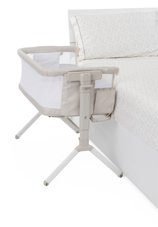 Chicco Next2Me Armonia 2w1 Motherpearl łóżeczko dostawne