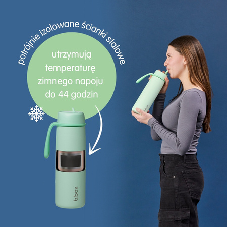 B.Box Butelka termiczna ze składanym ustnikiem 690 ml Lagoon