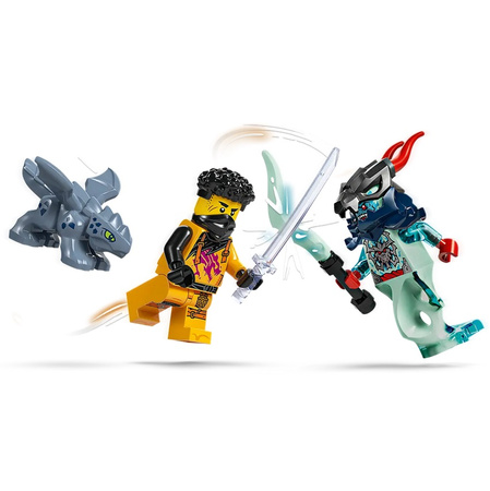 Lego Ninjago 71839 Mech bojowy Spinjitzu Arina