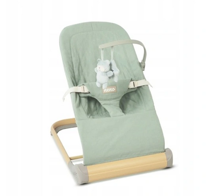 Neno Nesso - leżaczek dla niemowląt Light Green