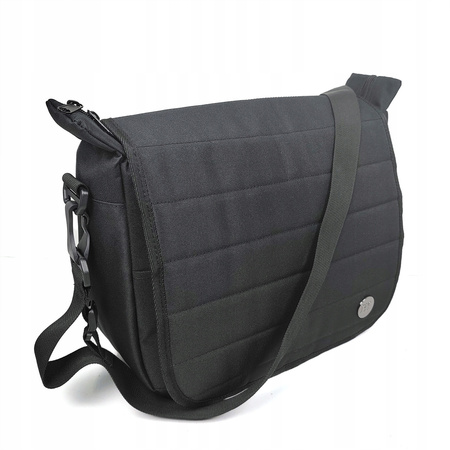 Torba do wózka dziecięcego Czarna