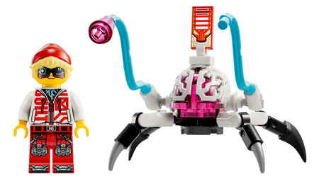 Lego 71489 DREAMZzz Odrzutowy kontroler Coopera