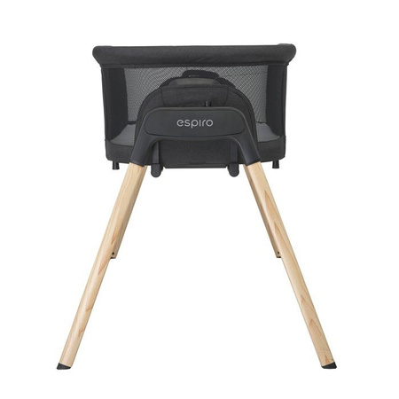 Espiro Kołyska 3w1 Tully Timber Black