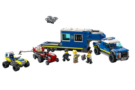 Mobilne centrum dowodzenia policji Lego 60315