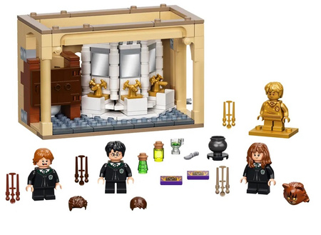 Hogwart - pomyłka z eliksirem wielosokowym Lego 76386