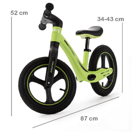 Adamex Rowerek Biegowy Rocket Green