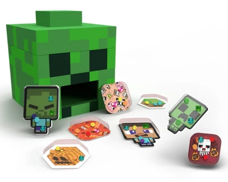 Epee Minecraft Naklejkomat 3D