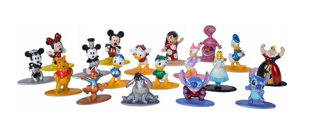 Disney Nano Metalfigs 18 metalowych figurek
