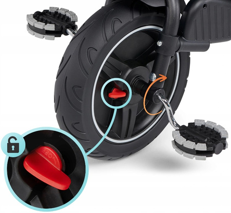 Kinderkraft rowerek trójkołowy SPINSTEP zielony