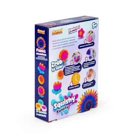 Dumel Squishy - Kwiaty