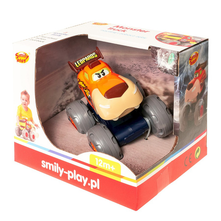 Smily Play Auto Monster Truck Leopard