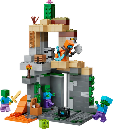 Lego 21587 Minecraft Loch zombie