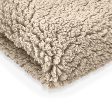 Albero Mio Kocyk welurowy CC3 popiel