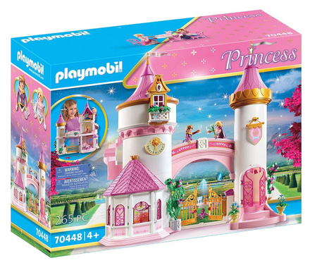 Zamek księżniczki Playmobil 70448