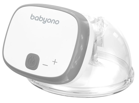 Babyono Laktator muszlowy SHELLY elektryczny - bez użycia rąk