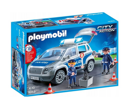 Playmobil 9053 Policyjny samochód terenowy