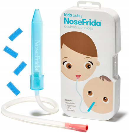 Frida Baby Aspirator do nosa NoseFrida + 4 filtry