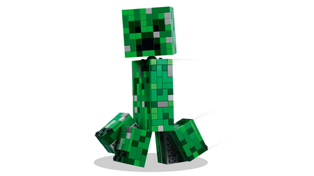 Lego 21276 Minecraft Creeper