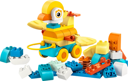 Lego 10448 Duplo 3 w 1 Zwierzątka na kółkach