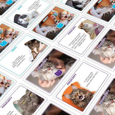 Winning Moves Gra Monopoly - Koty