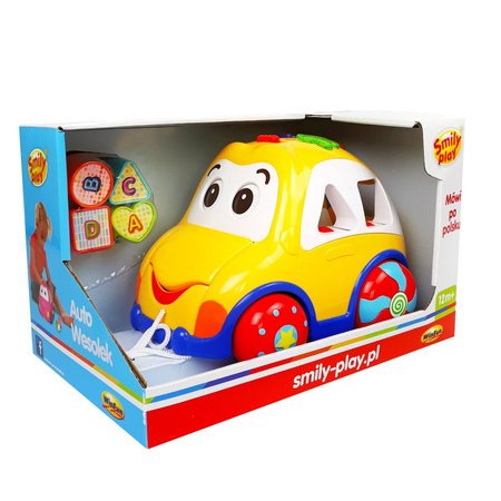 Auto Wesołek Smily Play