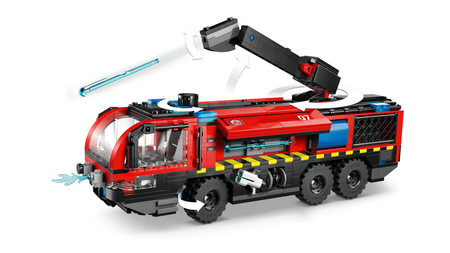 Lego 60499 City Lotniskowy wóz strażacki