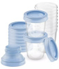 Philips Avent Pojemniki na pokarm 180 ml 10 szt.  SCF618/10