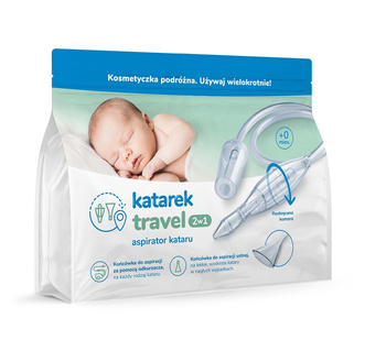 Katarek Travel Aspirator kataru 2w1