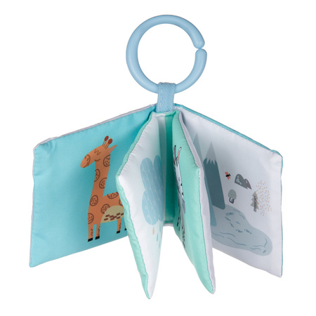 Canpol babies Mata edukacyjna do zabawy kojec dla dzieci 0m+ SAFARI