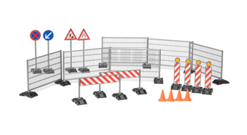 Bruder 62007 Zestaw akcesoriów budowlanych