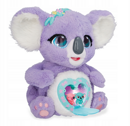 IMC Toys Mama Koala z maluszkami