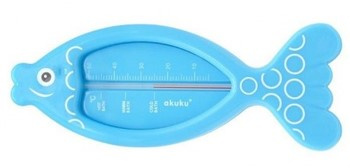 Termometr pływający do kąpieli Rybka A0395 Akuku