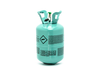 Butla z helem, miętowy, 30 balonów