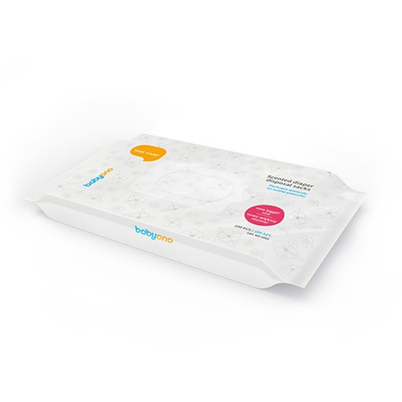 BabyOno Pachnące woreczki na zużyte pieluszki