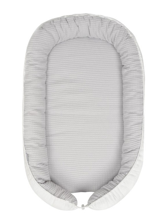 Babymatex Gniazdko Prestige-Muślin materacyk roz. 80x55cm