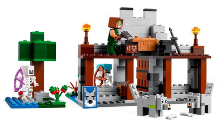 Lego 21261 Minecraft Wilcza twierdza