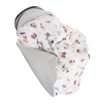 Belisima Otulacz do fotelika - Lulu