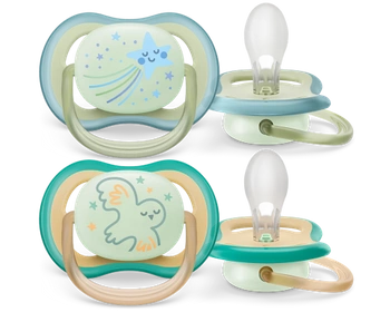 Avent Philips Smoczek ultra air Nighttime 0 - 6 m