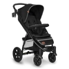 Lionelo Wózek spacerowy Annet Tour Black Carbon