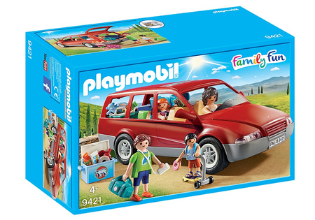 Samochód rodzinny Playmobil 9421
