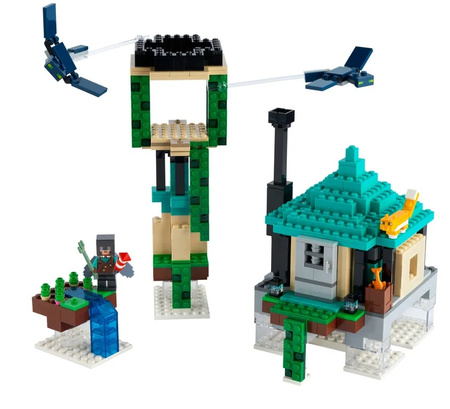 Podniebna wieża Lego Minecraft 21173